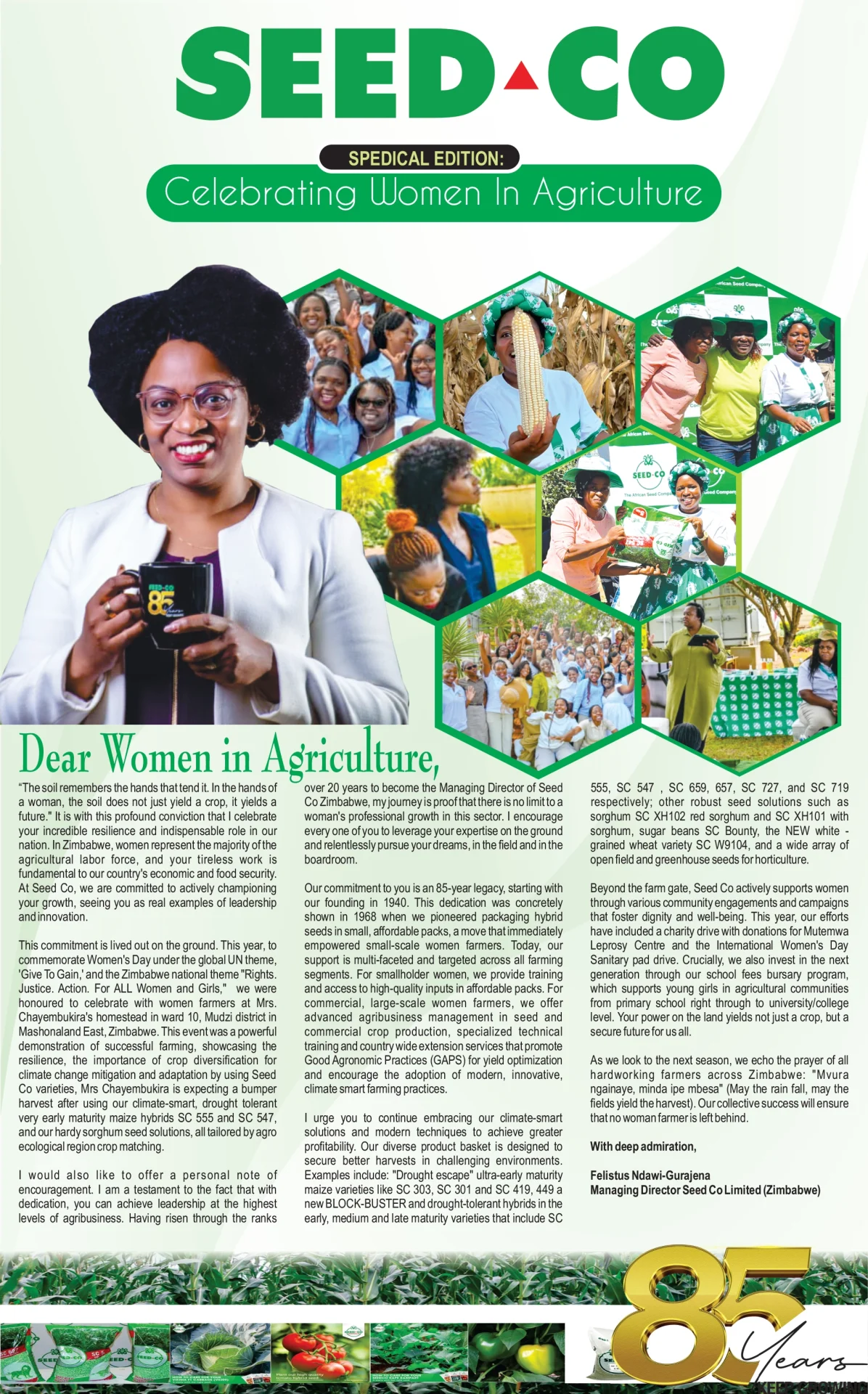 Celebrating Women In Agriculture 1 SEEDCO WOMENS DAY DI6699017